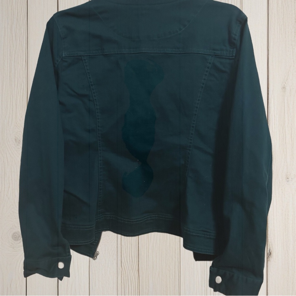 Teal Jacket - Picture 2 of 2